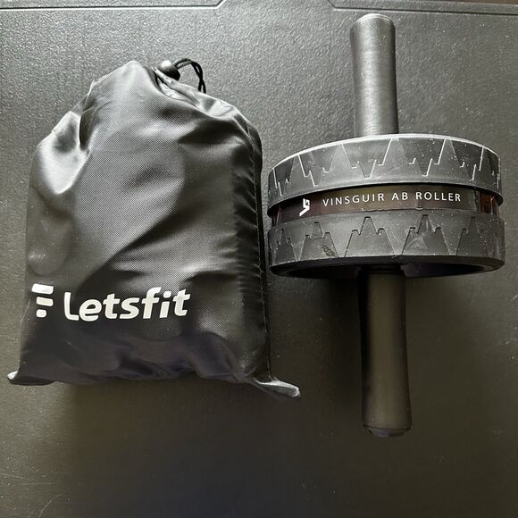 Vinsguir Ab Roller Wheel, Abs Workout Equipment for Abdominal & Core Strength... - Picture 1 of 11